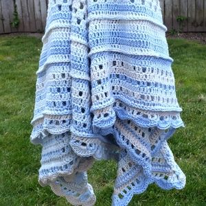Handmade baby blanket